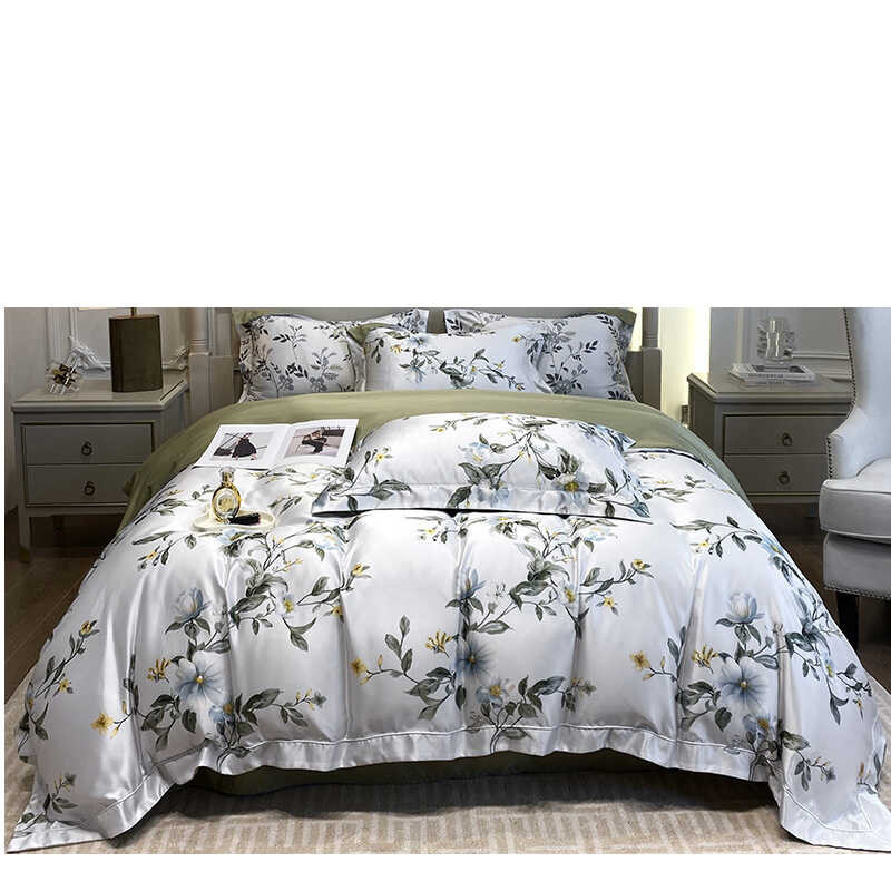 En54148 Sheet American Light - High Grade Ice Duvet Cover Set Ng Apat ...