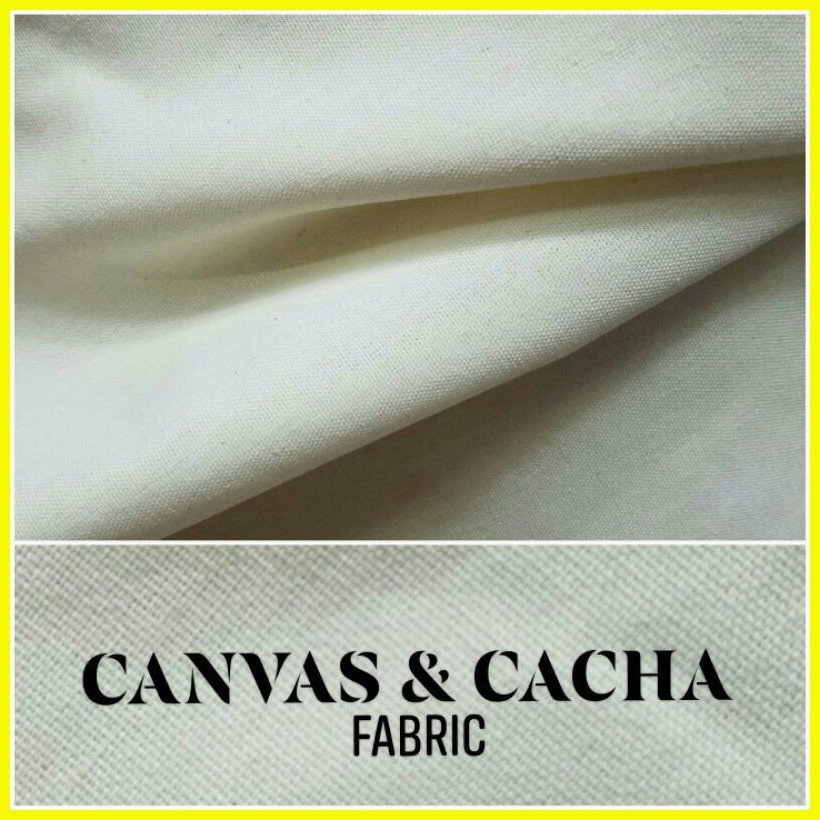 ♟ ⊕ ﹊ CANVAS & CACHA Fabric / Cloth ( Sold per yard ) | Shopee Philippines