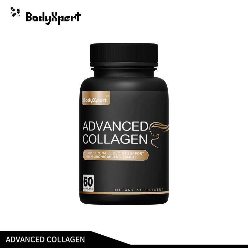 Maraming Collagen Capsules+Absorption Enhancers Replenish collagen