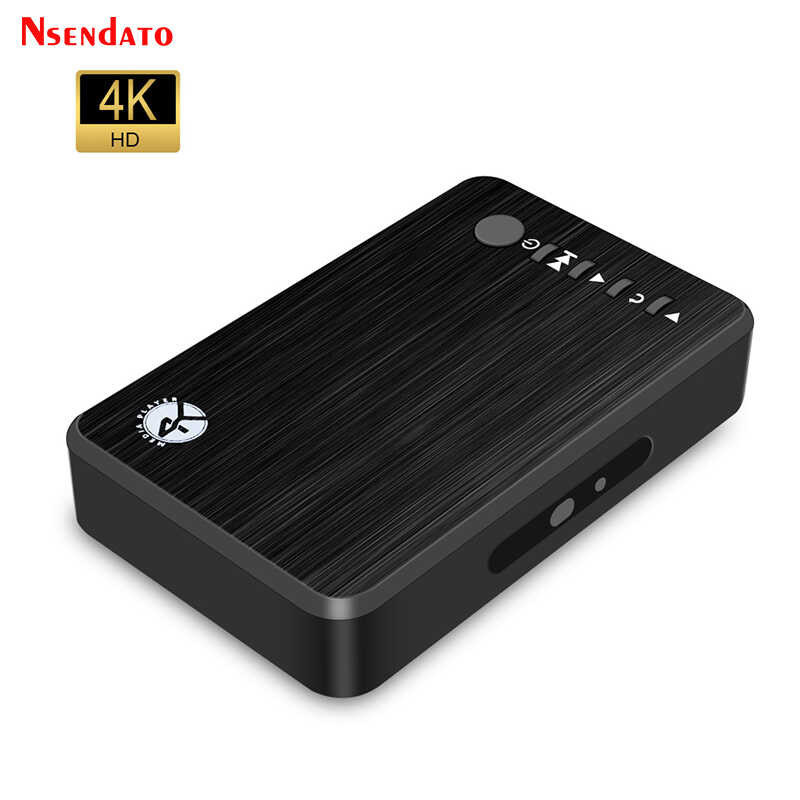 Media Portable HD Player Muitimedia 4K Ultra H.265 HDD Video Media ...