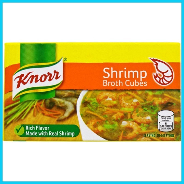 Knorr Broth Cubes Shrimp | 60g | Shopee Philippines