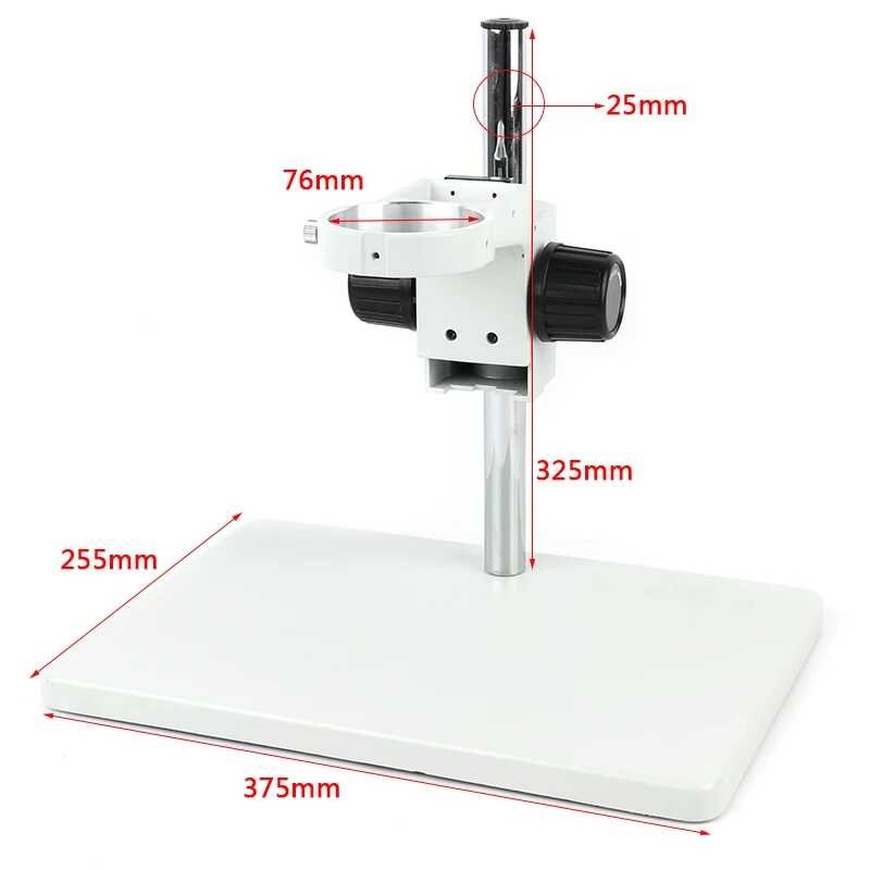 Big Size Base Stand Adjustable Boom Arm Tripod 76Mm Focus Holder Zoom ...
