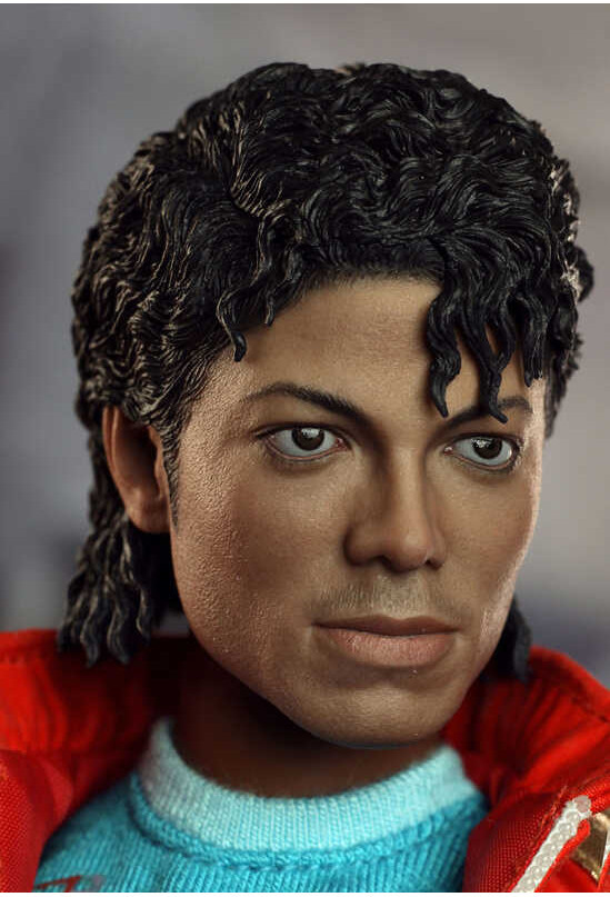 1 Ht Hottoys 1/6 Mis10 10Th Anniversary Michael Jackson Mj Action ...