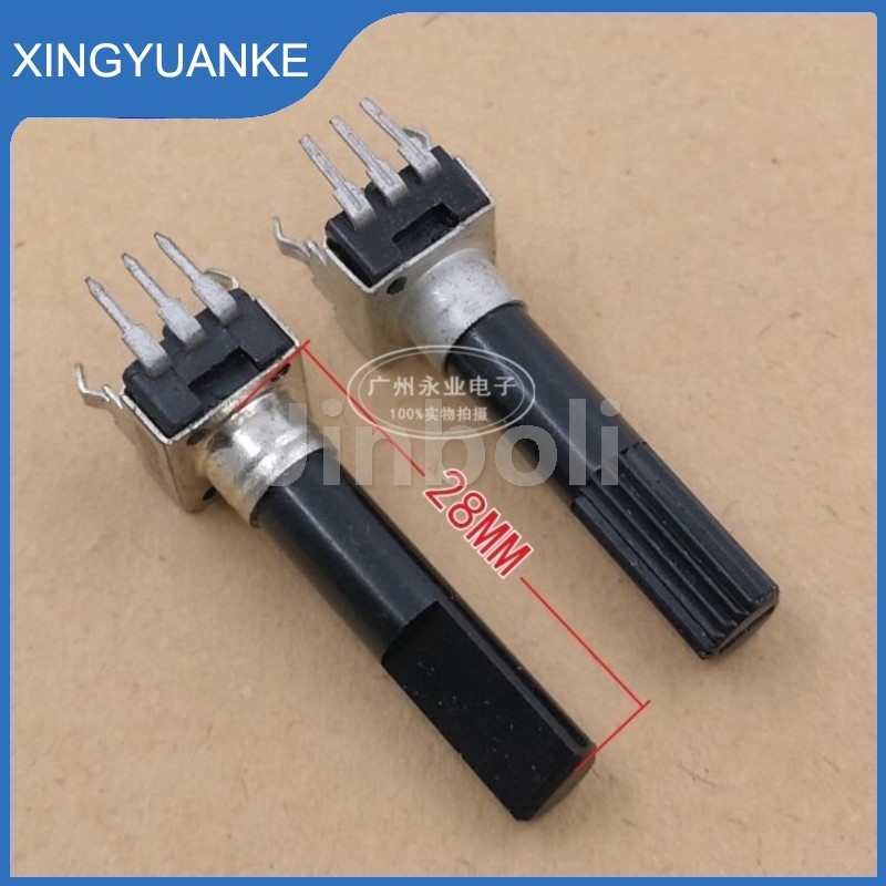 5PCS RV09 Type Single Vertical B10K B103 B20K B203 B50K B503 B100K B104 ...