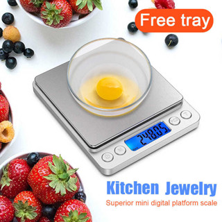 Food COD Weighing Mini Pocket Jewelry Kitchen Electronic Scale Digital ...