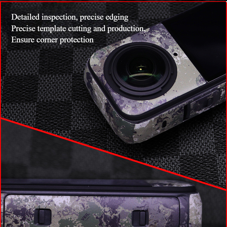 Protective sticker For Insta360 X4 Panoramic Camera Ultra-thin camera ...