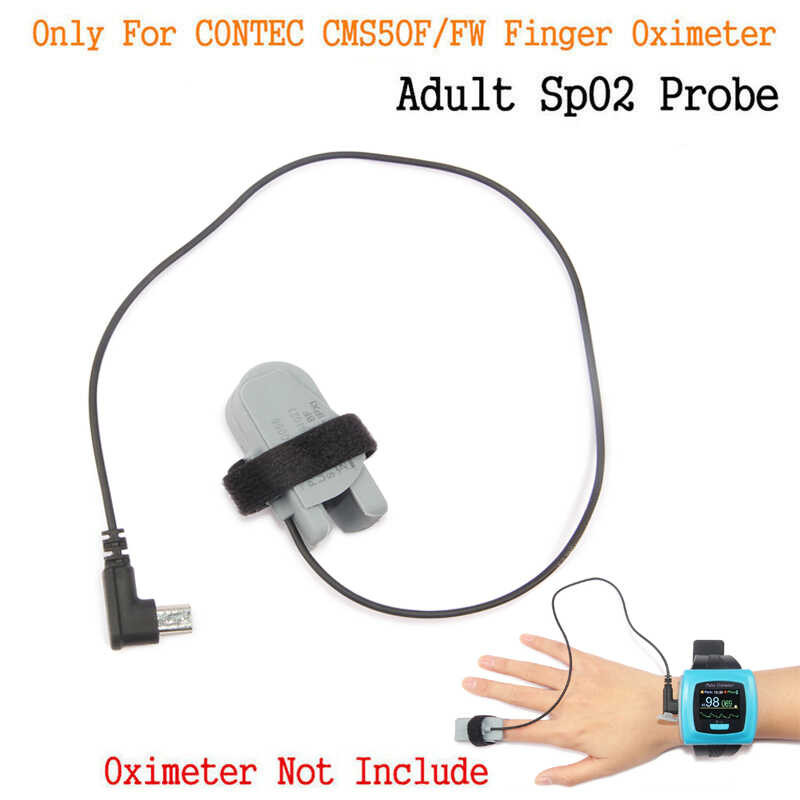 USB Port Adult Spo2 Probe For CONTEC Wrist Pulse Oximeter Cms50f ...