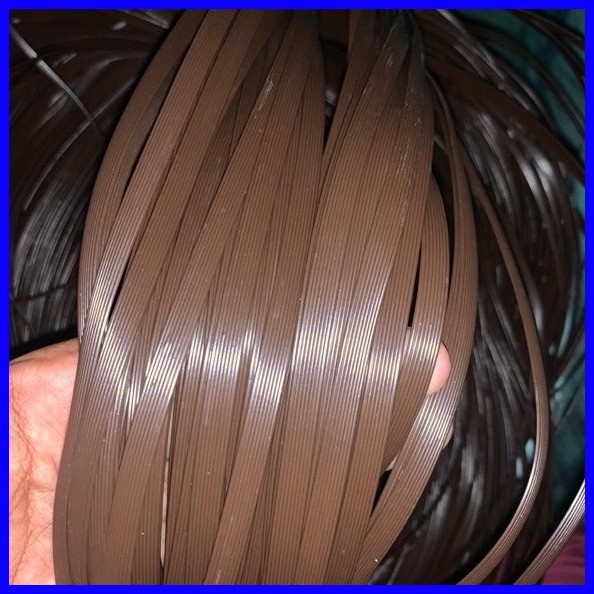 ஐ ⚽︎ Plastic Rattan Rope Woven Synthetic Rattan Rope per 100 Meters ...