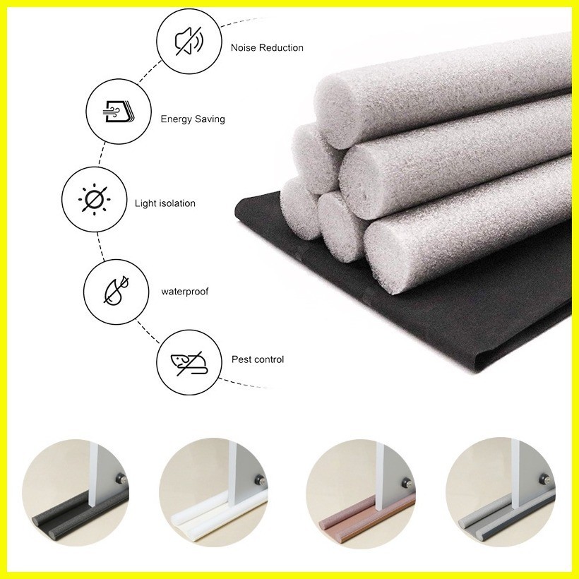 Flexible door seals, protective seals, windshield strips, dust strips