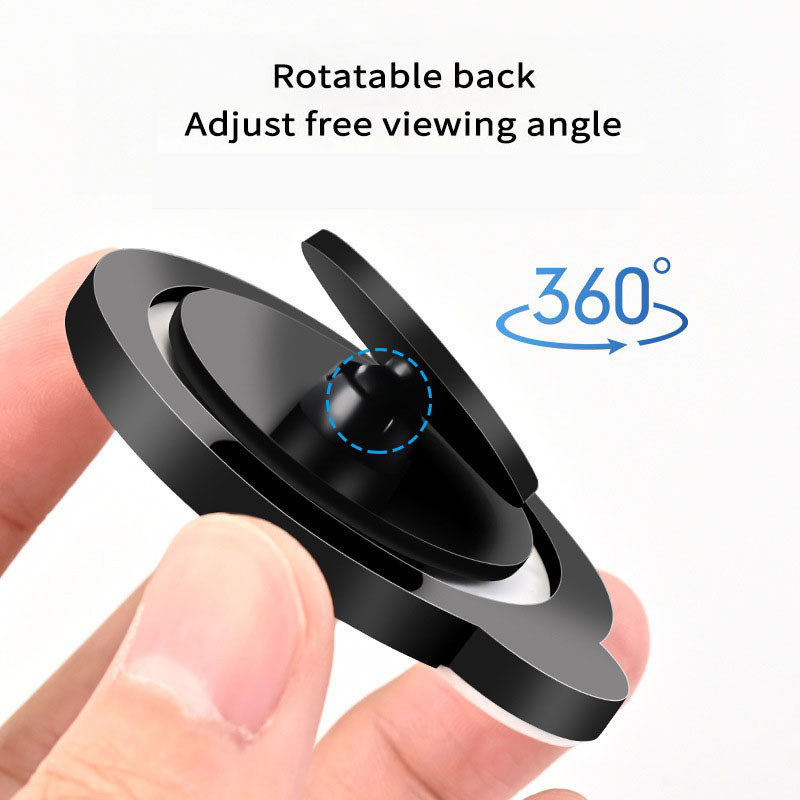 Toyota 2 PCS Car Rearview Mirror 360° Rotatable Blind Spot Side Mirror ...