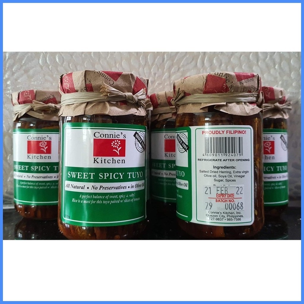 ☢ Connie's Kitchen /GOURMET TUYO/SWEET SPICY TUYO/GOURMET DAING/GOURMET ...