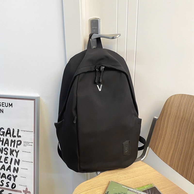 Versatile Urban Backpack With Vertical Square Shape For Students ...