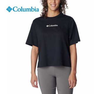 Sportswear ☀ Columbia Women's North Cascades Relaxed Tee | Shopee ...