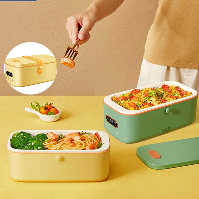 1L 220V Mini Lunch Meals Box Automatic Portable Fast Heating Electric ...
