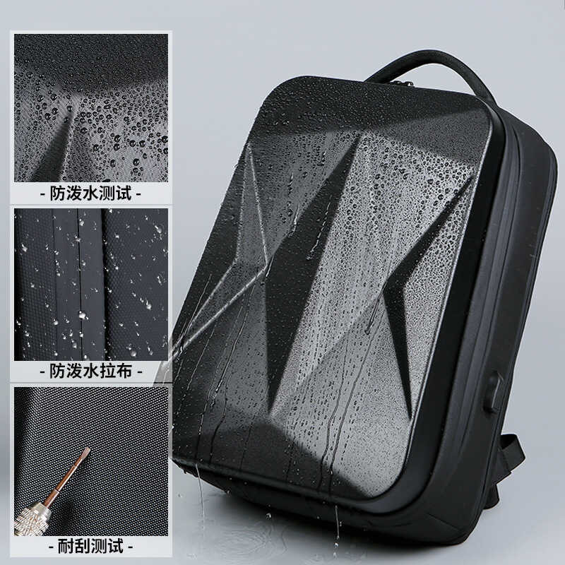 Shell 17 Hard Inch Large Capacity Computer Abs Travel Bag Usb Business ...