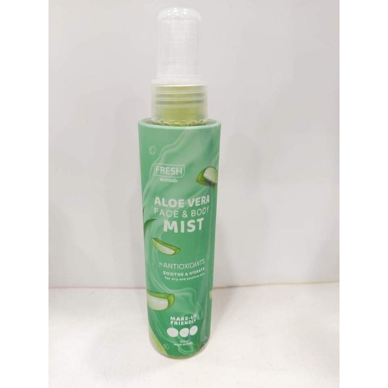 ☎ Fresh Skinlab Face and Body Mist Tomato/Collagen/Aloe Vera Shopee