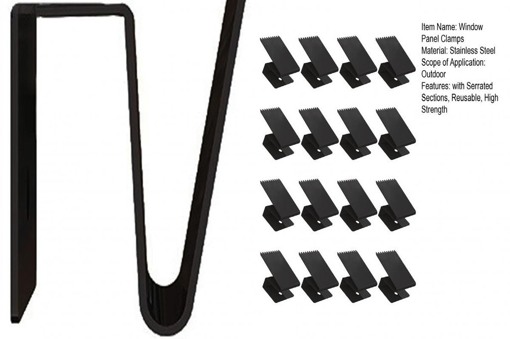 SPRINGGREEN| Window Plywood Installation Tool Window Panel Clamps 16 ...