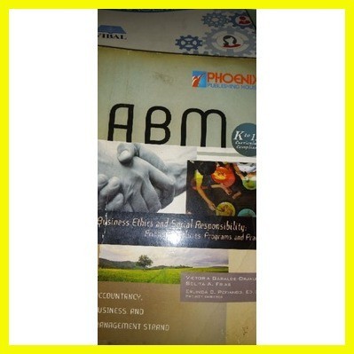 ๑ ⊕ Business Ethics and Social Responsibility Books Senior High/SHS ...