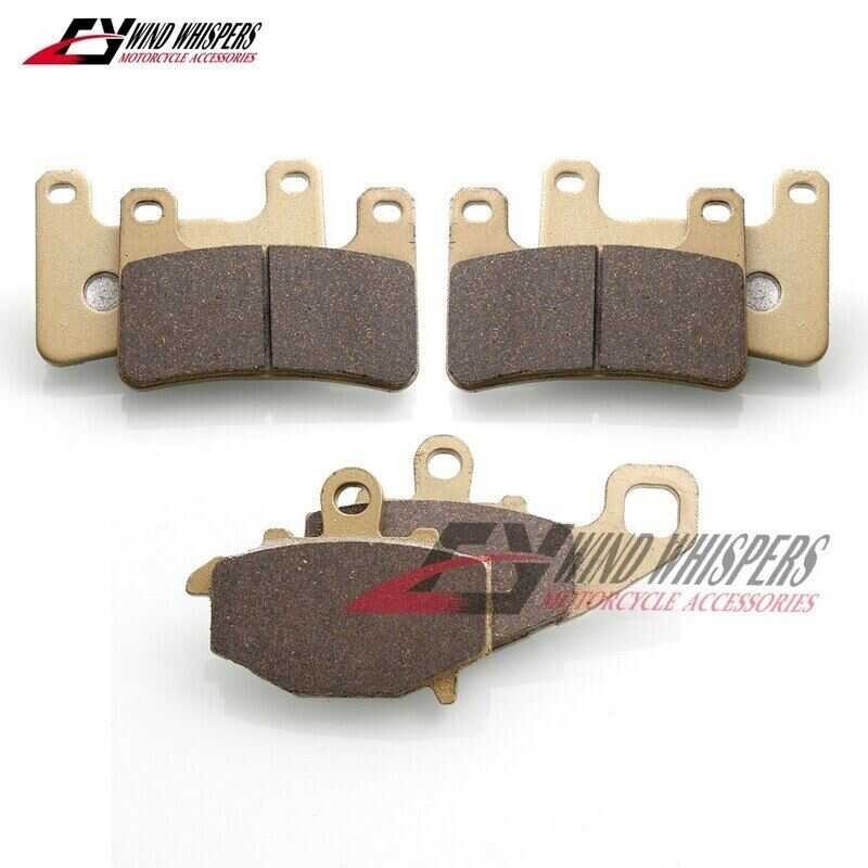 Rear Motorcycle Front Brake Pads Para Sa Kawasaki Zx10r Zx1000 Zx 10r