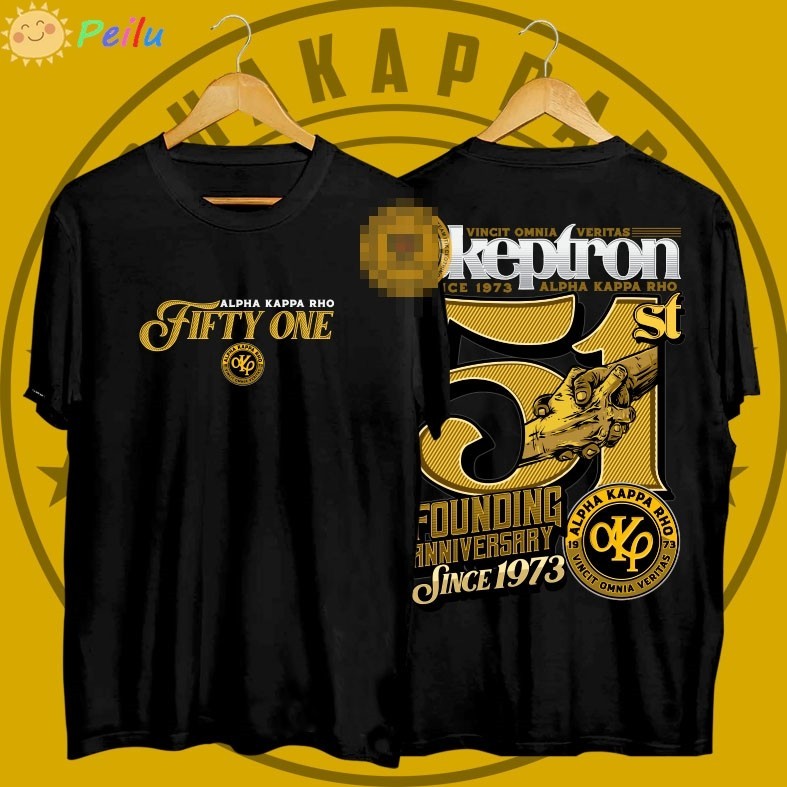 TEAM ITIK CLOTHING Alpha Kappa Rho ( 51st HANDSHAKE ) skeprton ...