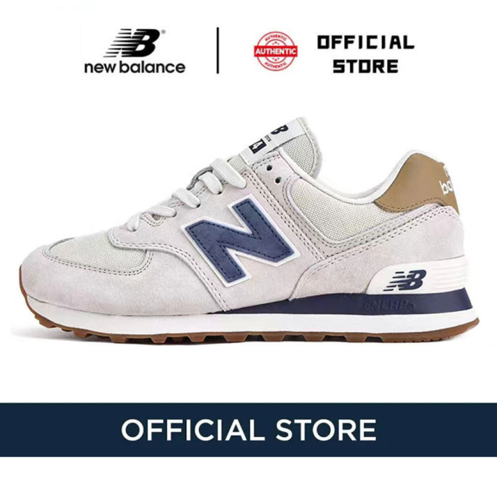 Official Store New Balance NB 574 Men and Women Running Sneakers Sports Shoes WS574 KA Shopee Philippines