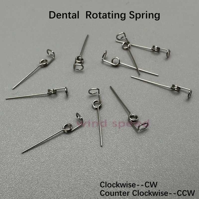 10Pc/Pack Dental Orthodontic Rotation Spring CW Clockwise Square Wire ...