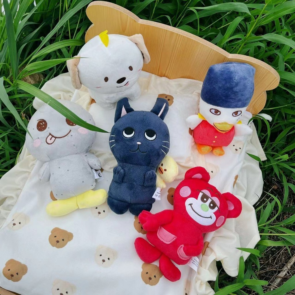 20cm Kpop Idol RIIZE Plush Doll Cute Cartoon SHOTARO ANTON Large Size ...