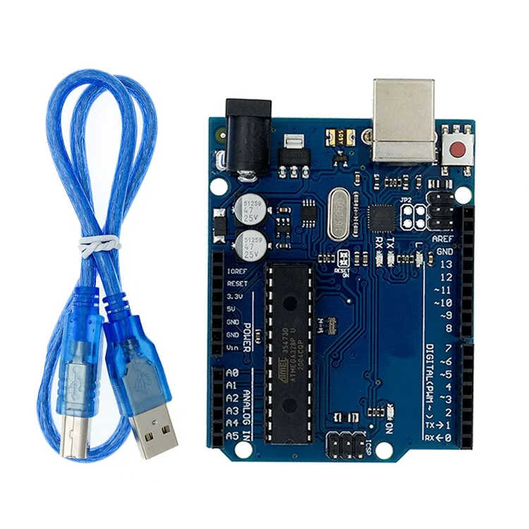 Version control of UNO-R3 development board ATmega328P microcontroller ...
