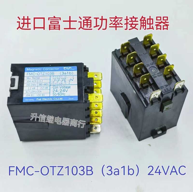 FMC-OTZ103B 3A1B Fuji Fanuc Contactor 24/24V FUJI Relay | Shopee ...