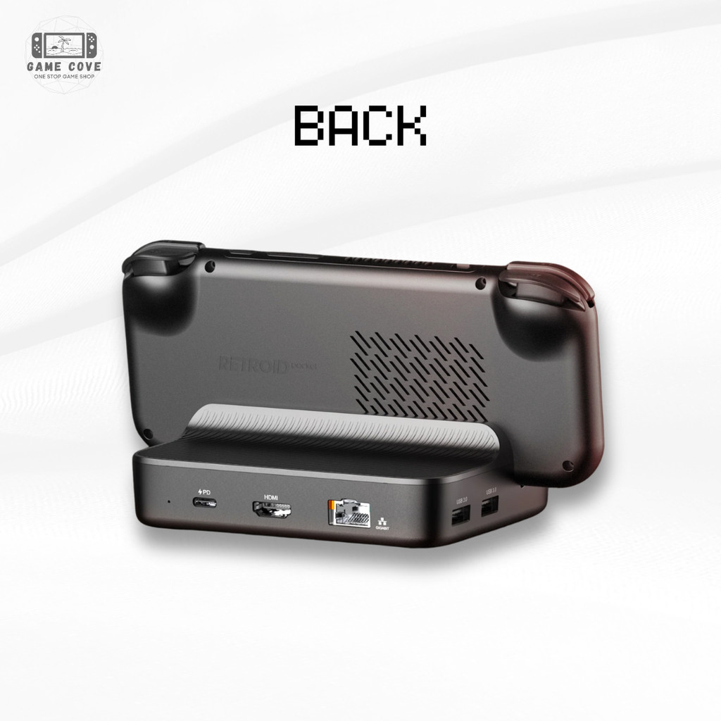Retroid Dock for Retroid Pocket 5, 4 Pro, 4, 3+, and 3 || Retroid 7-in ...