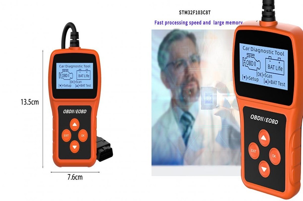 Car Diagnostic Tool Multiprotocol Car Scanner Bluetooth Obd2 Scanner