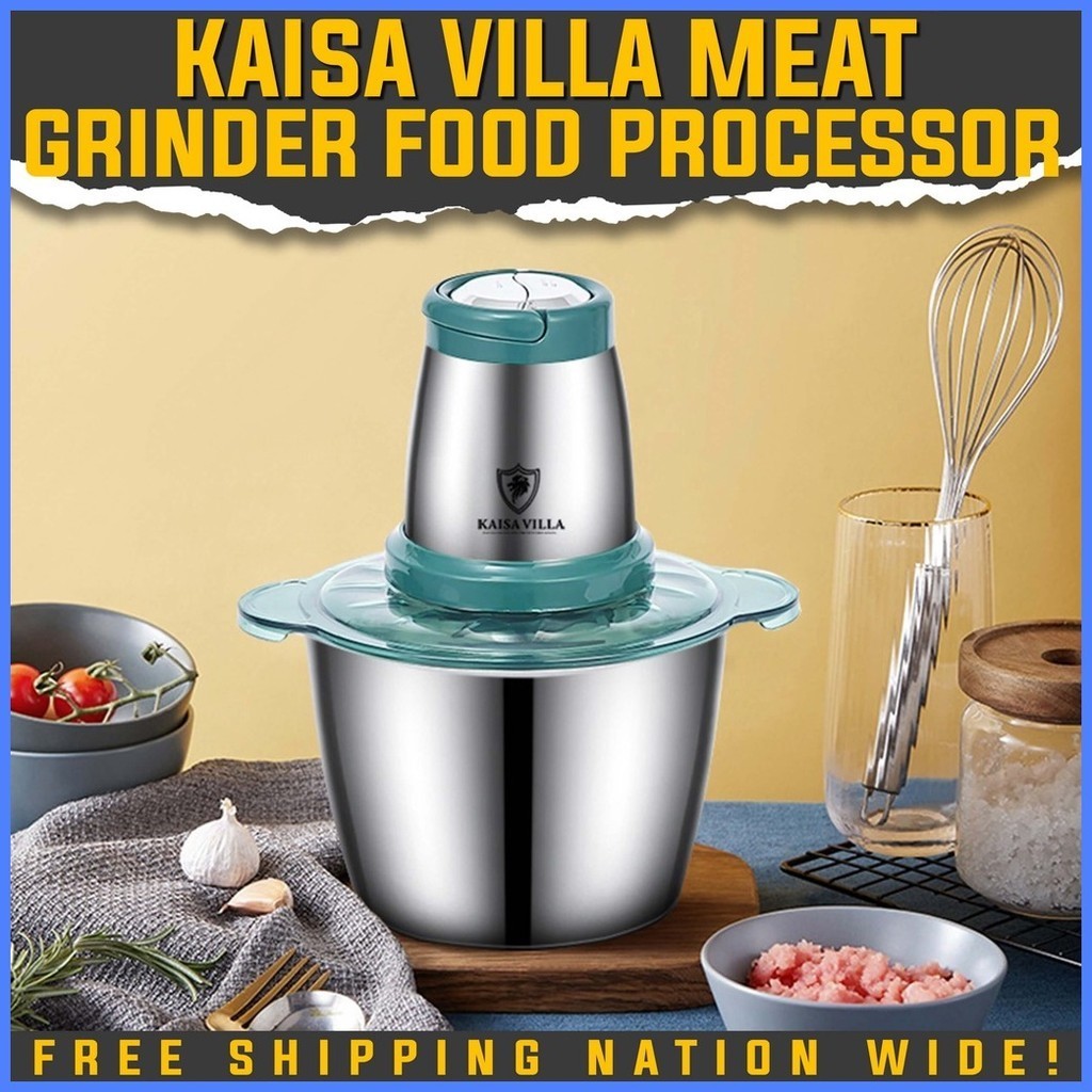 ¤ Kaisa Villa Food/Meat processor electric food grinder versatile