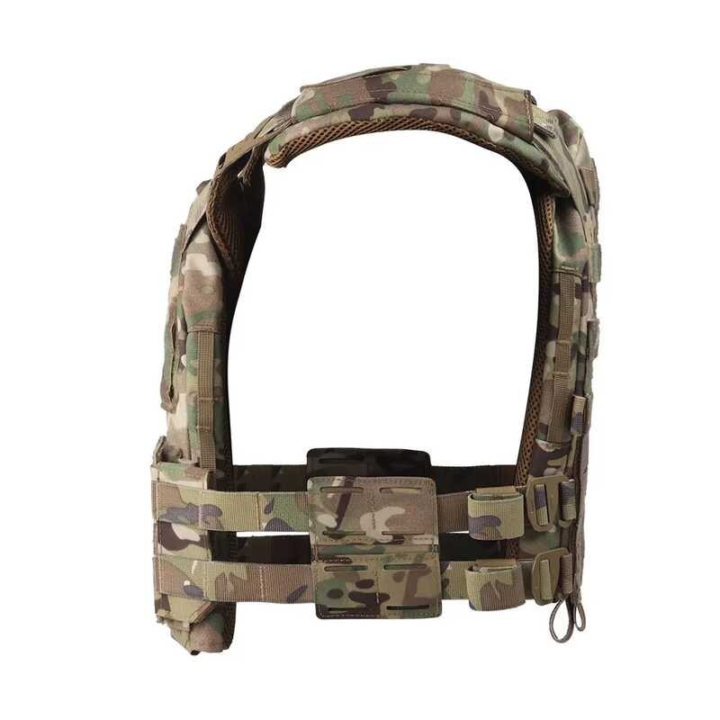 KZ Plate Carrier Vest Comfort Lightweight Utility MOLLE Quick Release ...