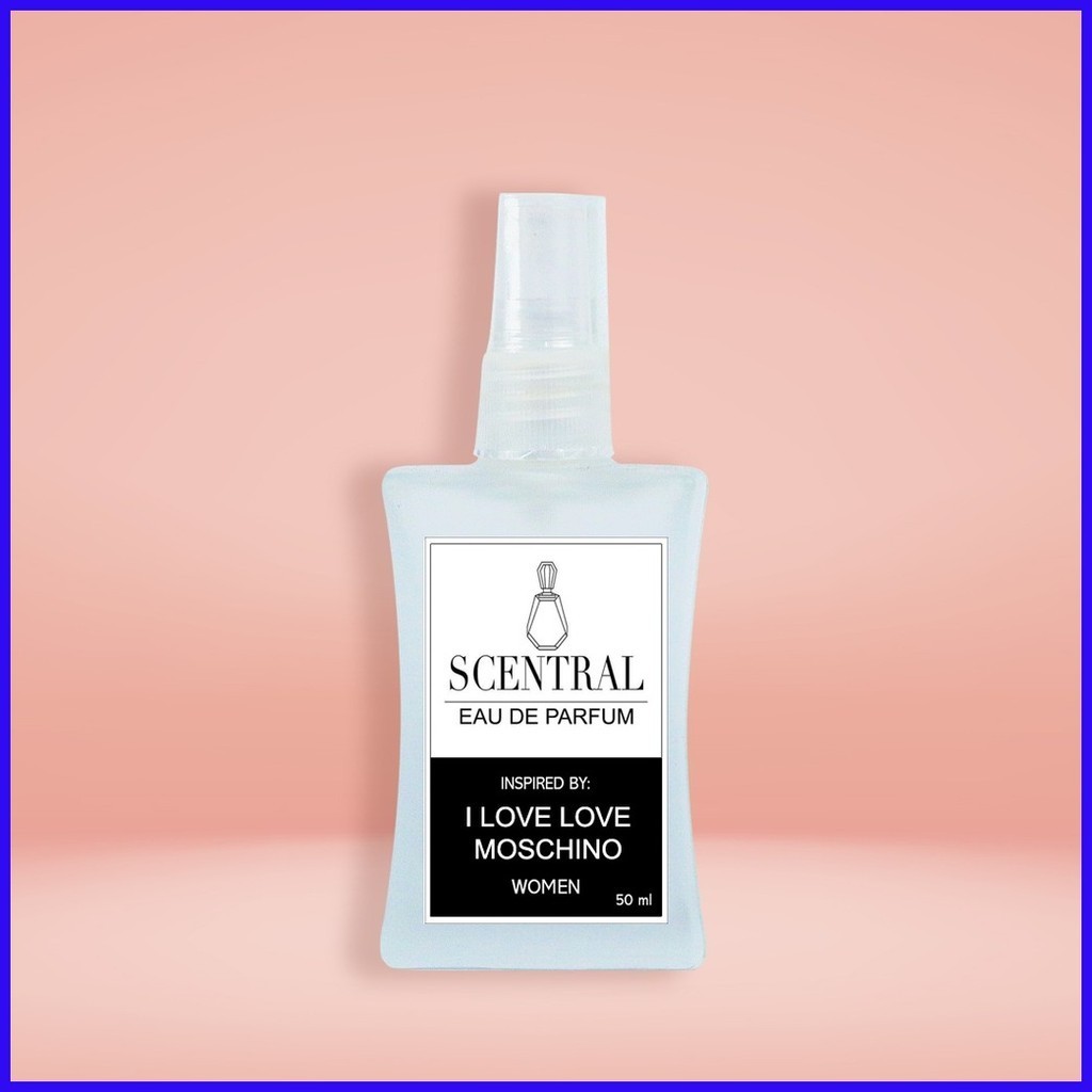 SCENTRAL PERFUMES #18 iLOVE LOVE - (50ml) | Shopee Philippines