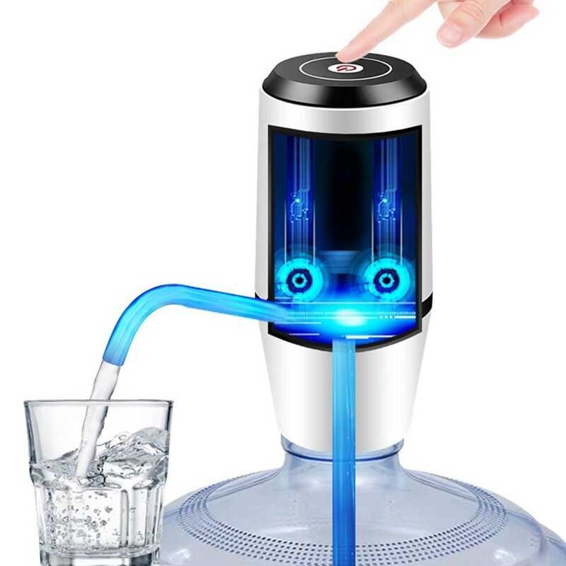 Bottle Portable Electric USB Charging Automatic Drinking Water ...