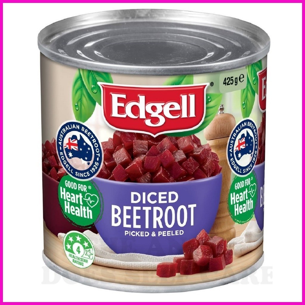 ♨ Edgell Beetroot Baby Beets, Diced, Sliced or Sweet Sliced. 425g. MADE ...