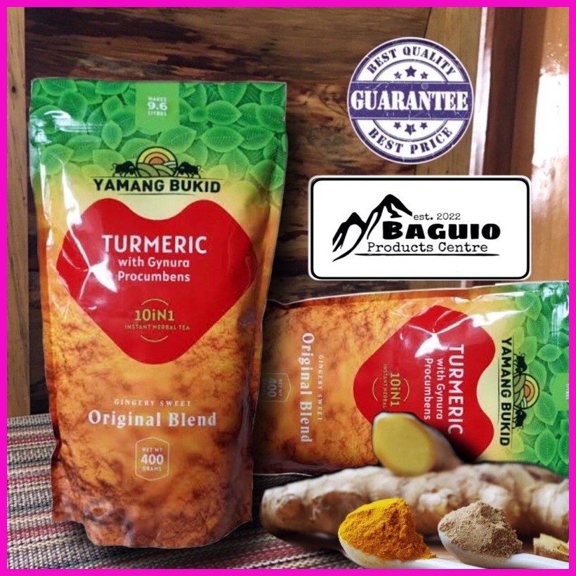 § Yamang Bukid Turmeric 400g Healthy Tea Baguio Products (COD