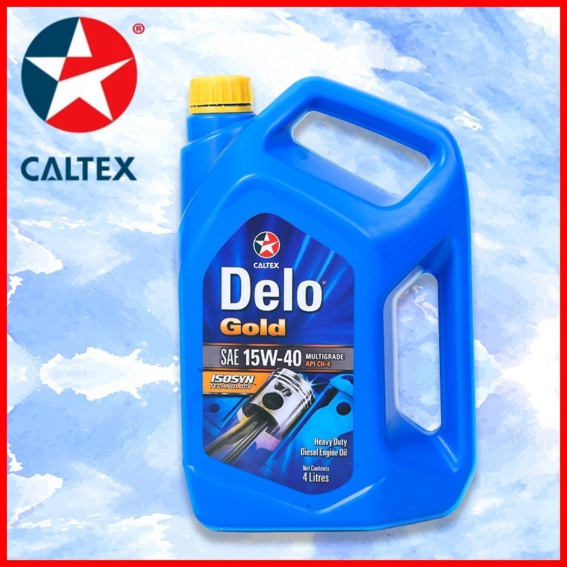 ∆ Support CoD Delo Gold 15w40 1L4L Heavy Duty Fully Synthetic Diesel