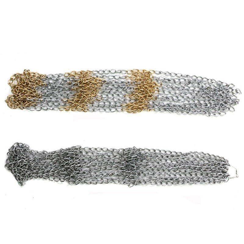 Professional Basketball Net Galvanized Steel Metal Chain Basketball Net ...