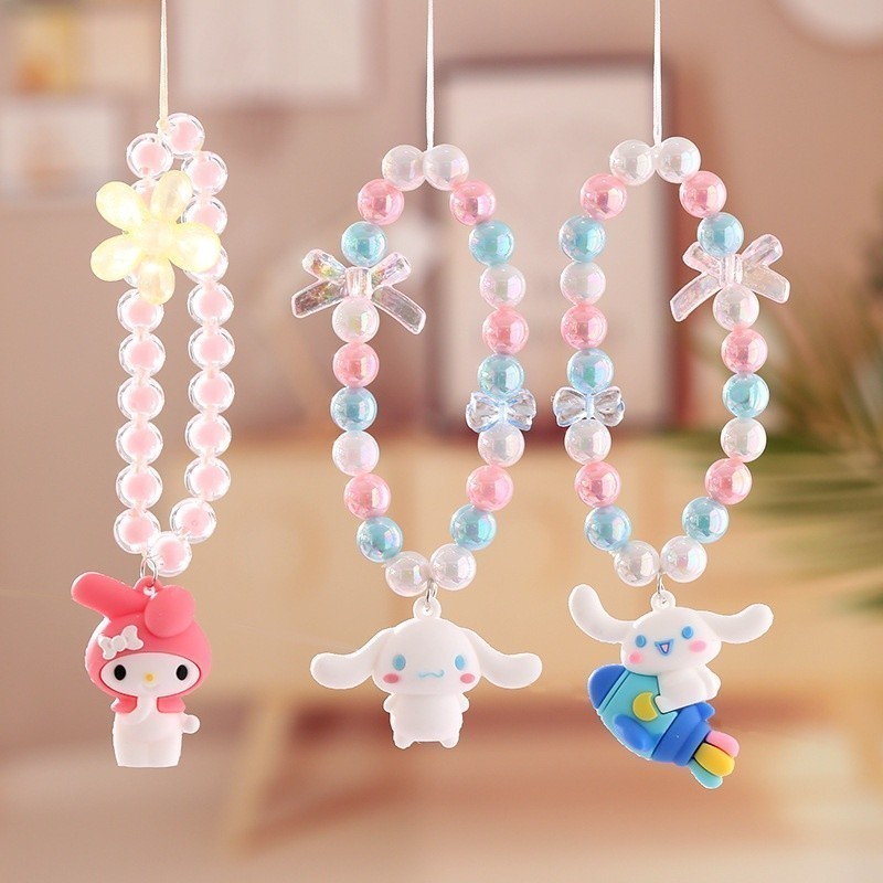 Charm Heart Butterfly Mobile Phone Chains For Women Girls Telephone