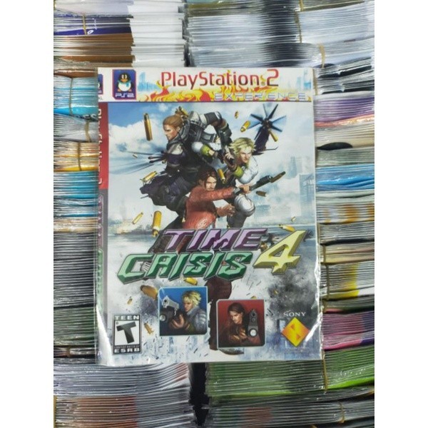 Ps2 TIME CRISIS Cassette 4 | Shopee Philippines