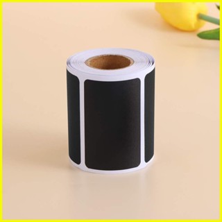 ∆ 120pcs Blackboard Stickers Label Writable Chalkboard Labels Diy 