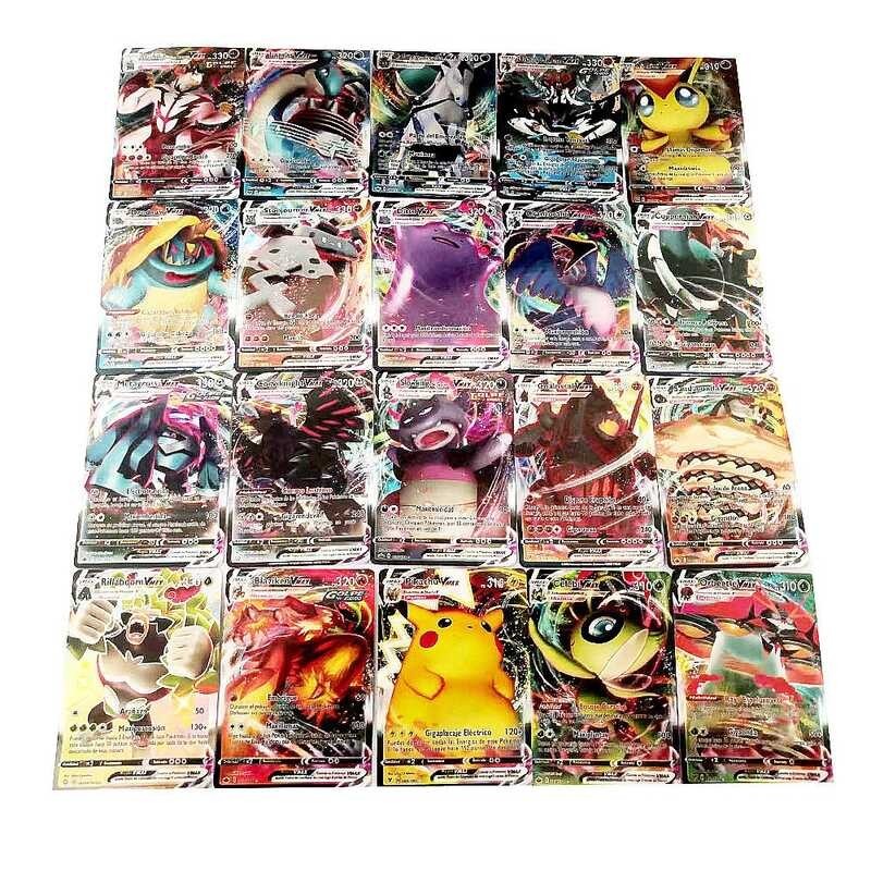 Lz】♤♗ \12304; ☸ Jogo Cole Ção Cart Ões Pok Émon Lend Ário Pikachu ...