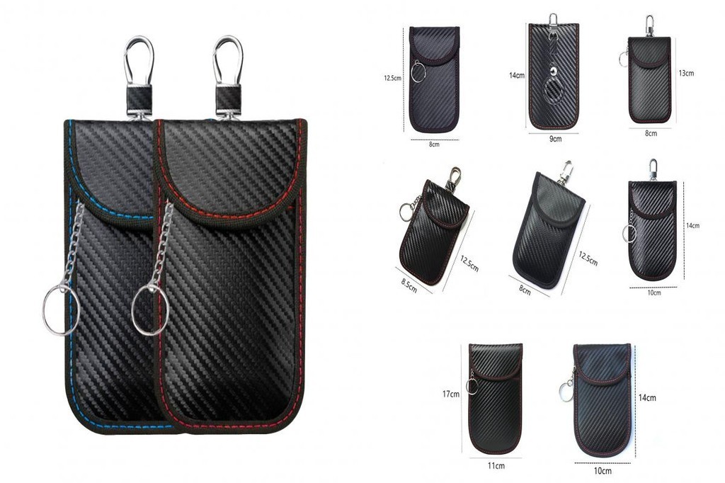 [FM] Key Storage Case Antitheft Rfid Car Key Bags Secure Your Keys