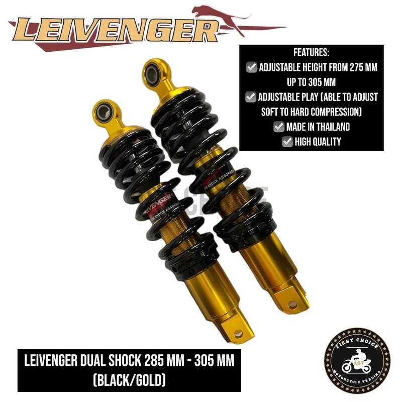 Leivenger Dual Shock 285 SA 305 MM PARA Nouvo/ NMAX V1 (Semi- Lowered ...