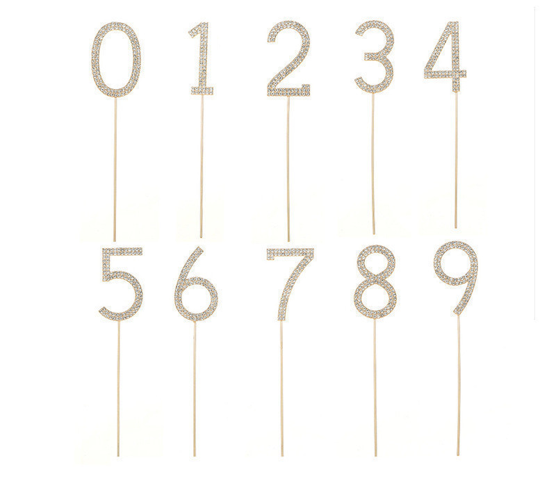 Number Cake Topper for Birthday wedding Baby Shower 18th Birthday Party ...