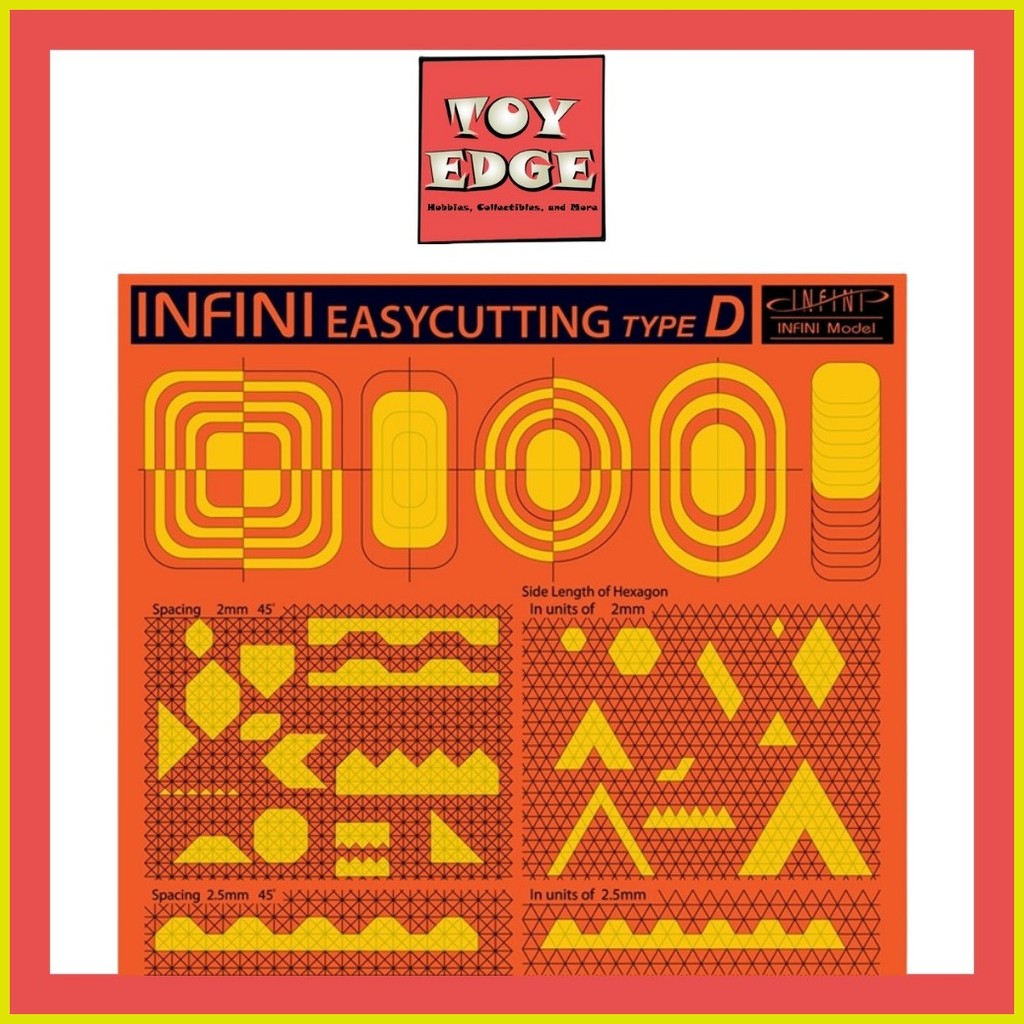 INFINI Model EASY Cutting Type D ( Tape/ Masking Board ) | Shopee ...