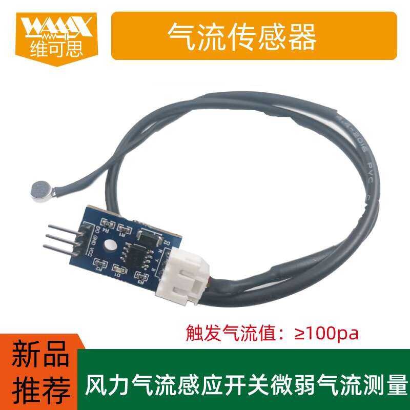 Airflow sensor module, inhalation and exhalation detection pipeline ...