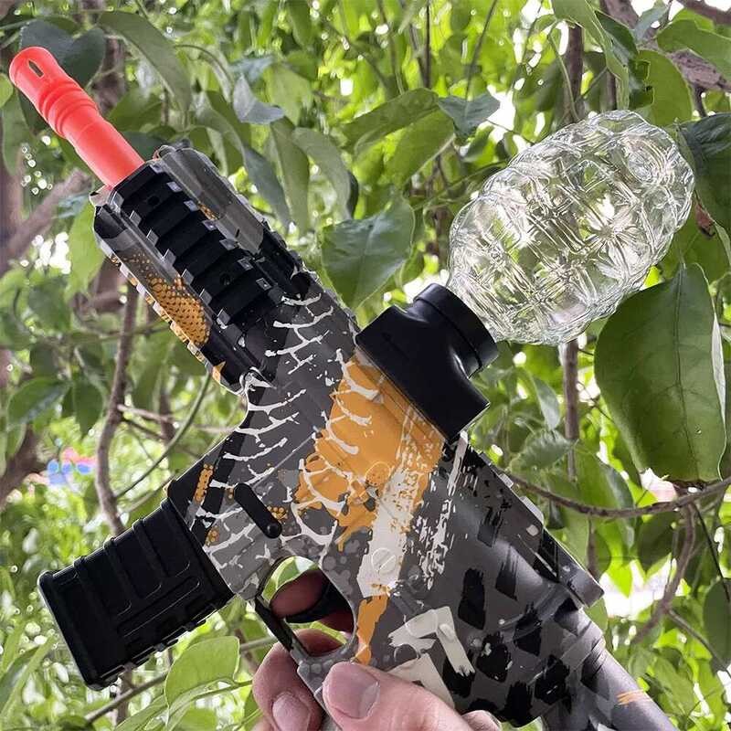 Electric Gel Ball Blaster M416 toy gun 5a | Shopee Philippines