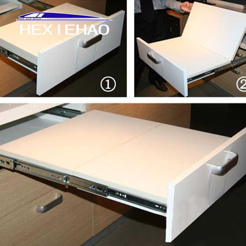 New generation space saving heavy-duty four section hidden workbench ...